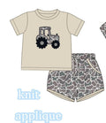 Camo Tractor Short Set