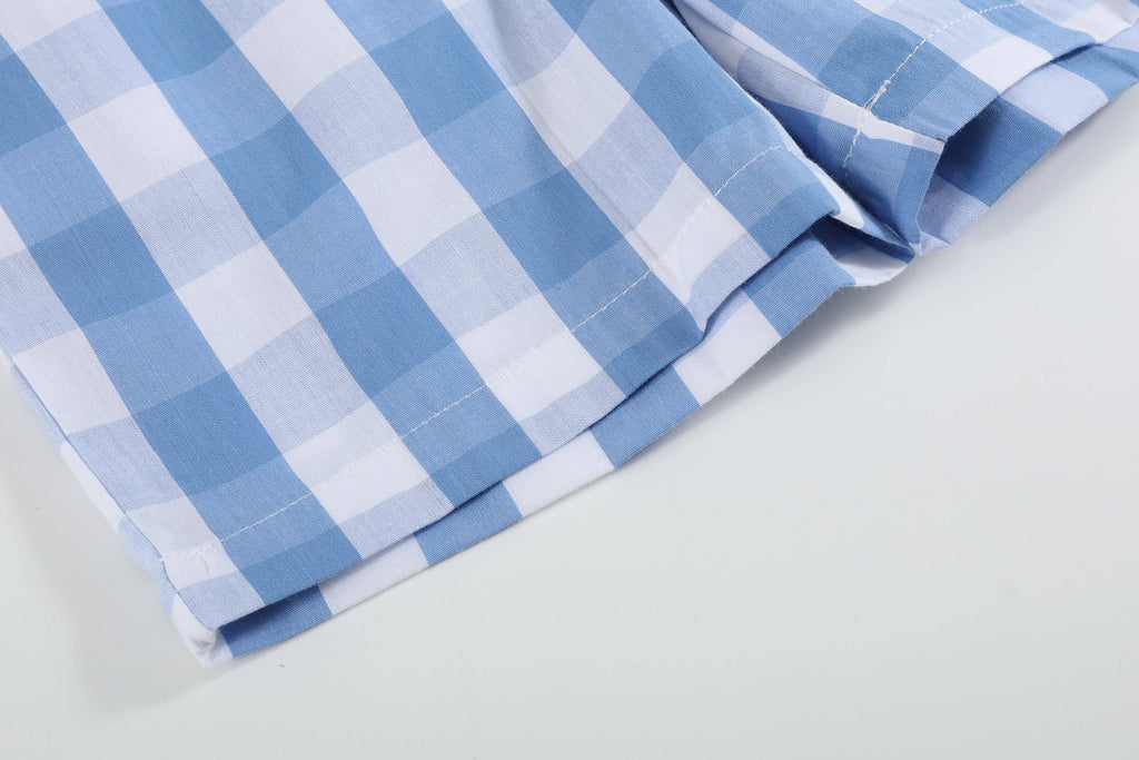 Red, White and Blue Shirt and Shorts Set: 2T