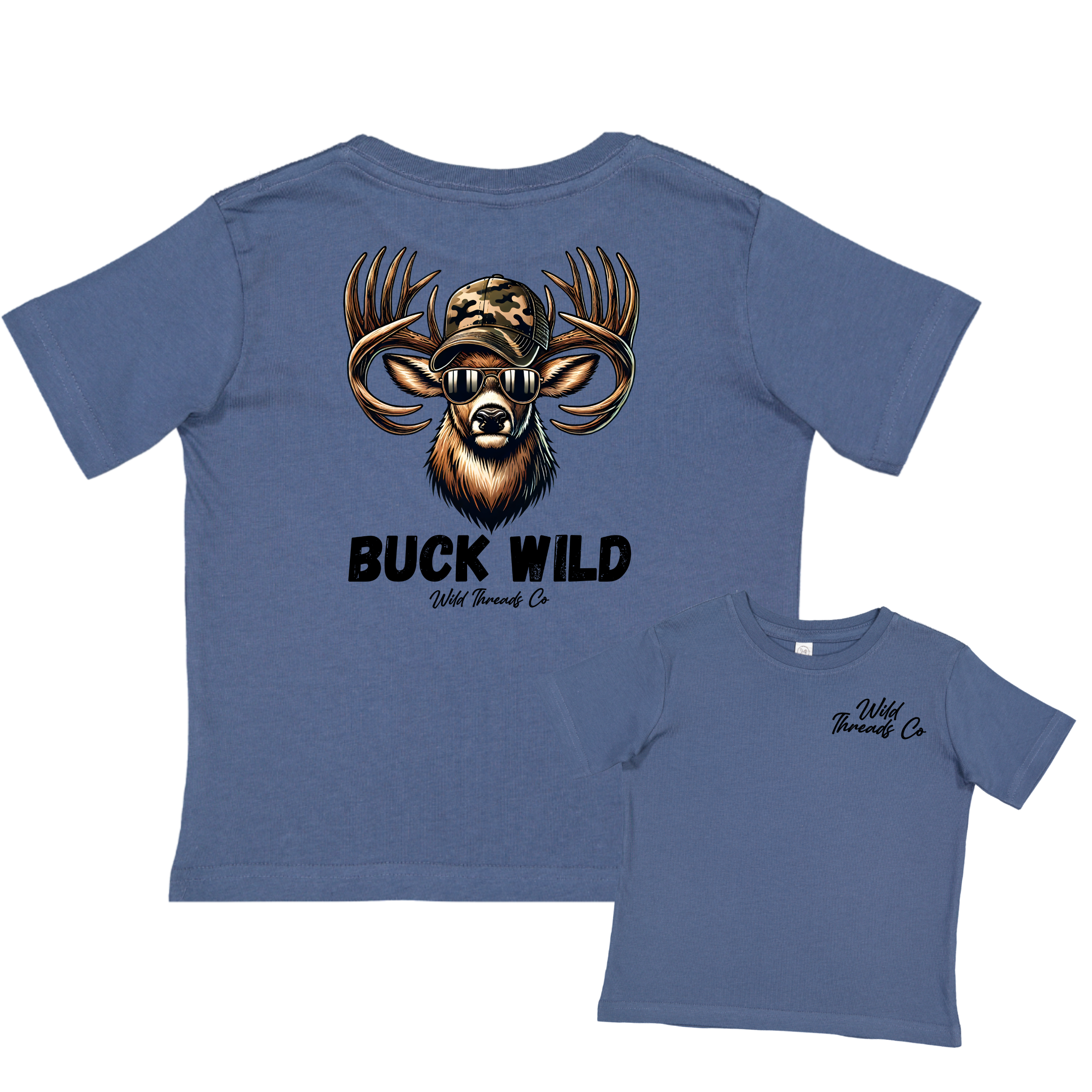 Buck Wild Tee