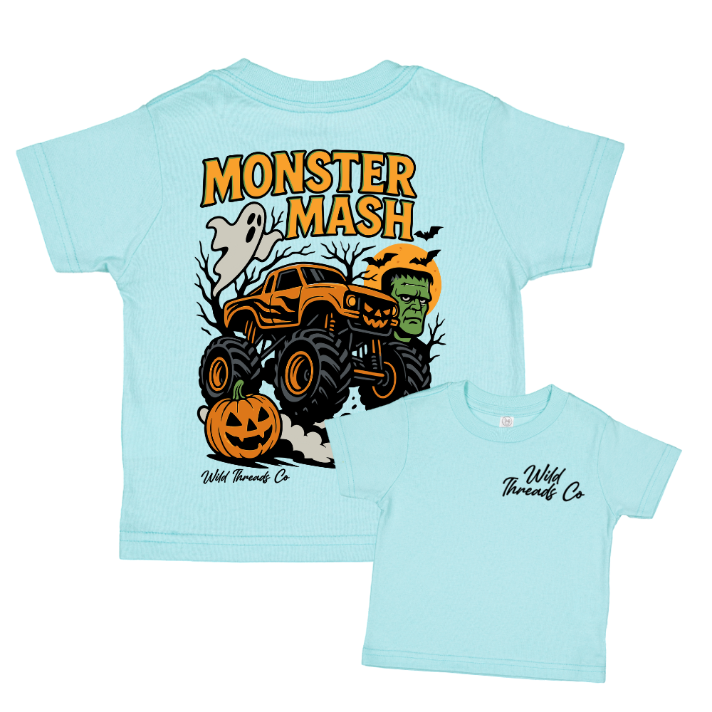 Monster Mash Truck Tee
