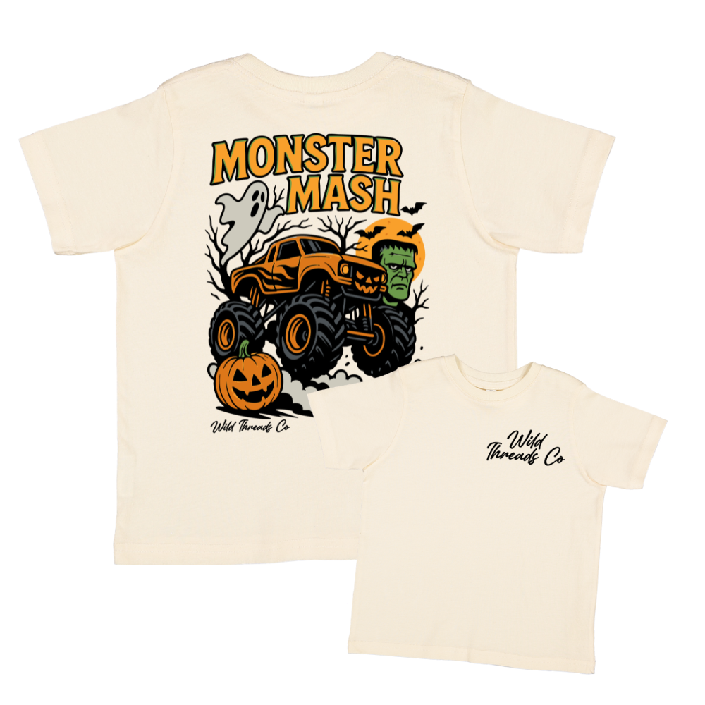 Monster Mash Truck Tee