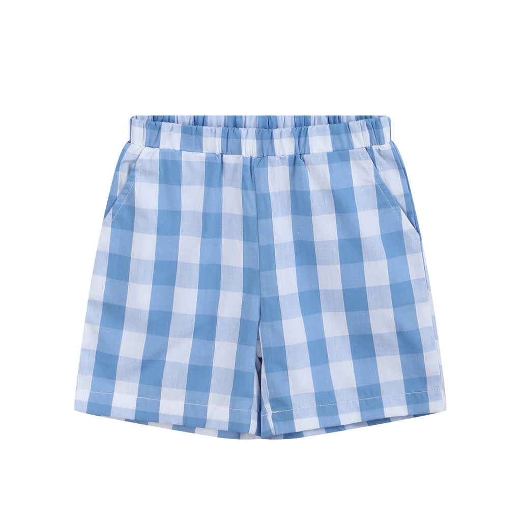 Red, White and Blue Shirt and Shorts Set: 2T