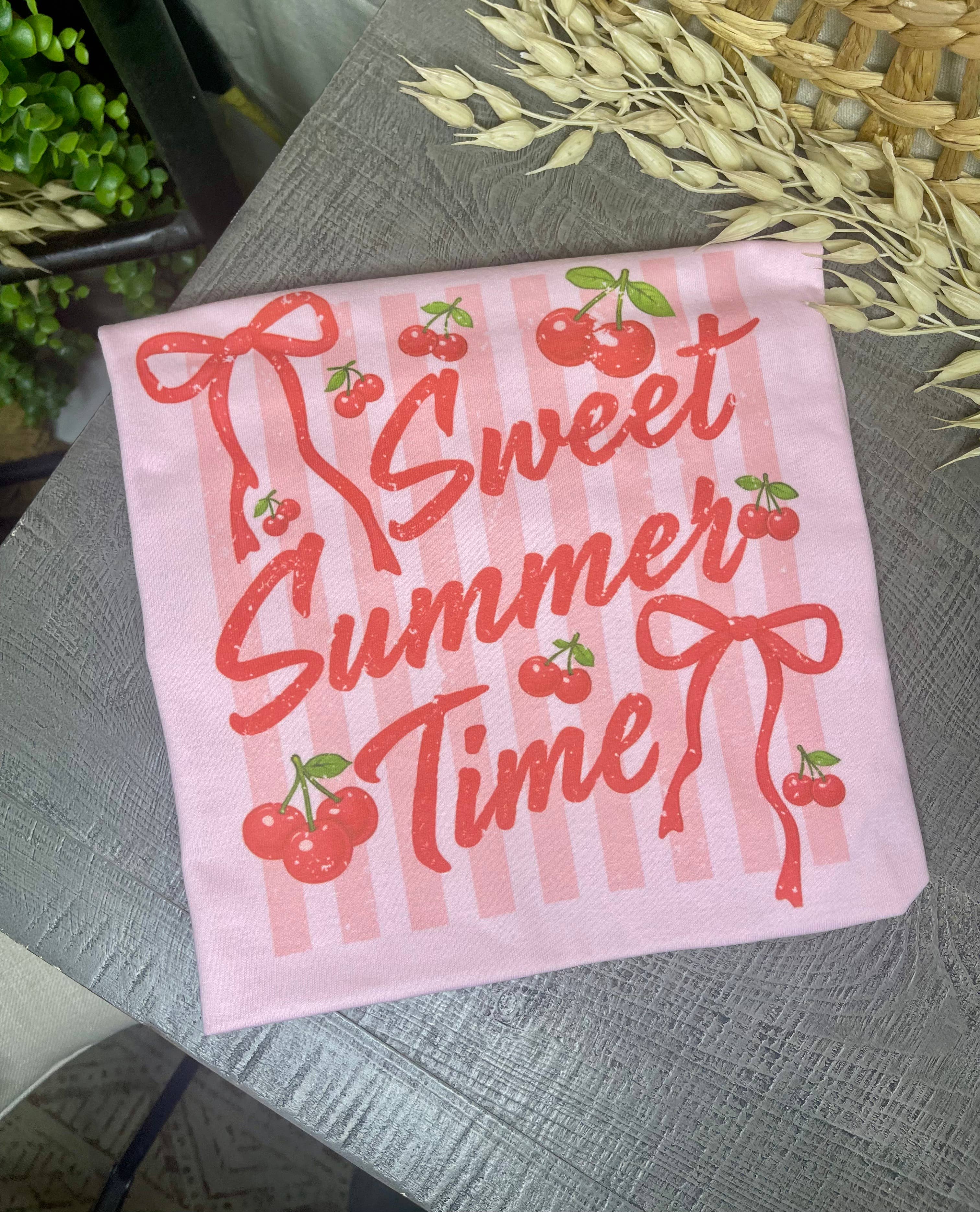 Sweet Summer Time Cherries (Gildan Tee)