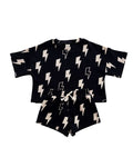 Shorts Set | Black Bolts