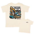 Digger Life Tee: Natural